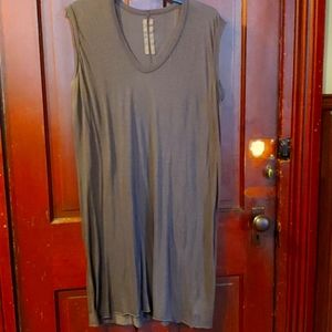 Rick Owens  knit dress